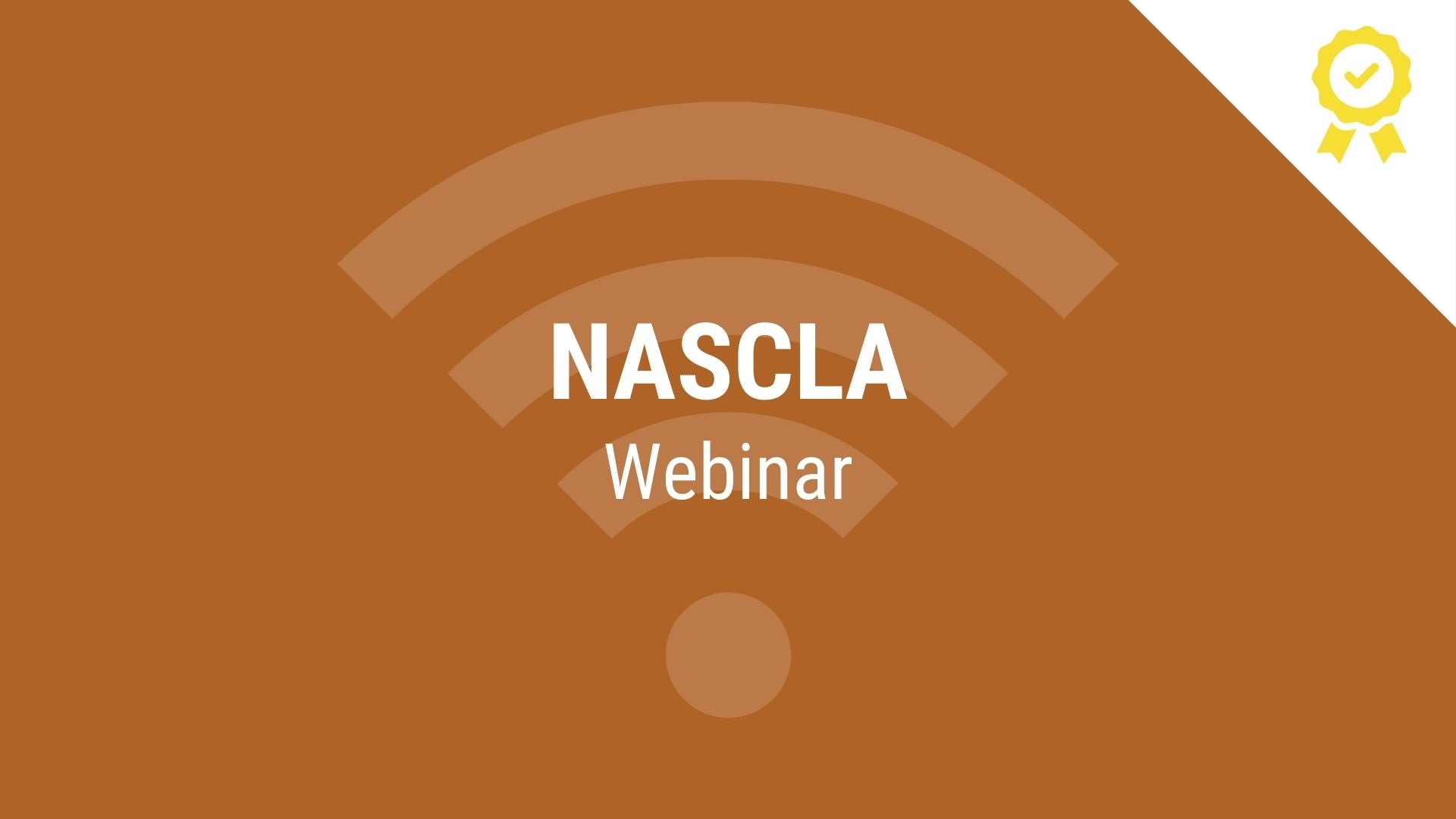 NASCLA Webinar